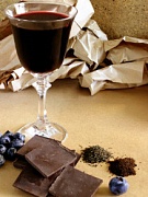 Как подобрать вино к шоколаду